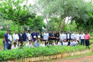 Plantation Drive conducted to check the dangerous pollution levels